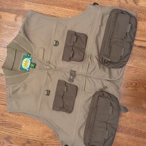 Cargo vest fly fishing 3XL NEW